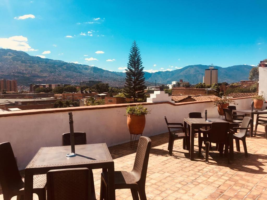61Prado Hotel Medellín Eksteriør billede